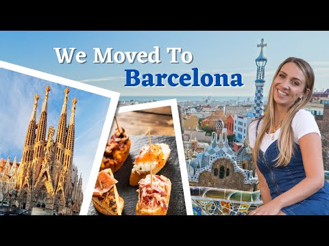 We Moved to Barcelona - Apartment & Neighborhood Tour!