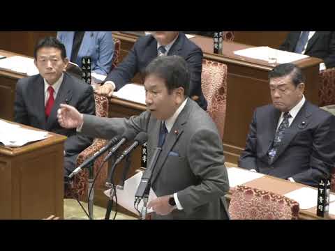 枝野幸男　衆議院・予算委員会　20231208