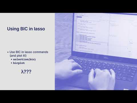 New in Stata 17: Using BIC selection in lasso