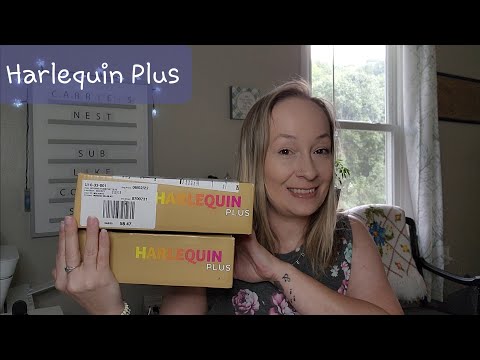 Harlequin Plus Subscription Unboxing for June and July 2022 #harlequinplus #harlequin #unboxing