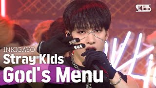 Stray Kids(스트레이 키즈) - God's Menu(神메뉴) @인기가요 inkigayo 20200621