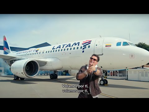 LATAM Airlines, Carlos Vives - Volamos por ti (Official video)