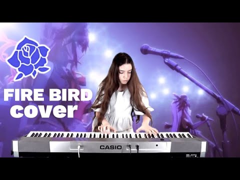 Кавер на песню "Fire bird" на клавишах