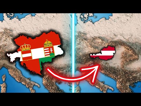 Why did Austria lose 90% of its territory?