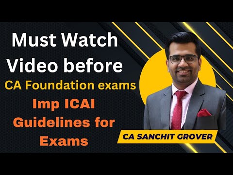 Important ICAI Exam Guildelines for CA Students| Dos & Donts that Every Student must know