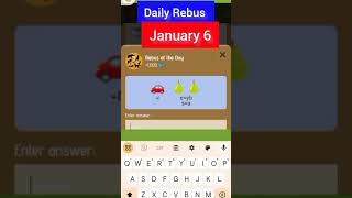 Zoo Rebus today January 6 zoo Airdrop Zoo daily riddle #paws #zoo