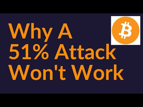 Why A Government 51% Attack Won't Work (Bitcoin)