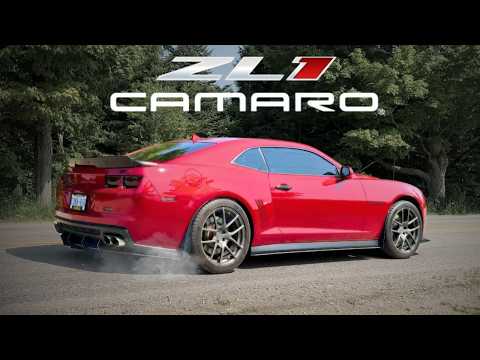 INSANE POWER! 900 HP Tuned 2013 Chevy Camaro ZL1 Manual