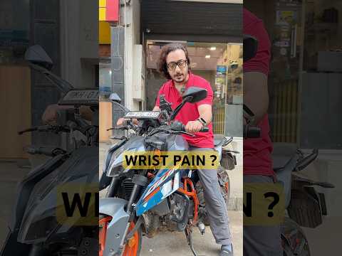 Eliminate Wrist Pain and Improve Motorcycle Control!