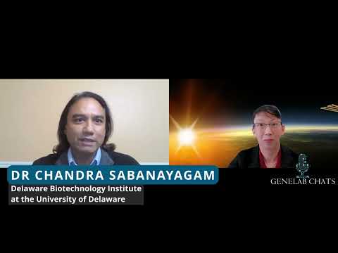 GeneLab Chats with Dr Chandran Sabanayagam