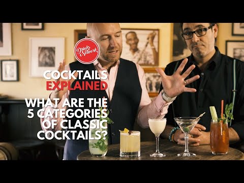 What are The 5 Categories of Classic Cocktails? | Cocktails Explained | Drinks Network