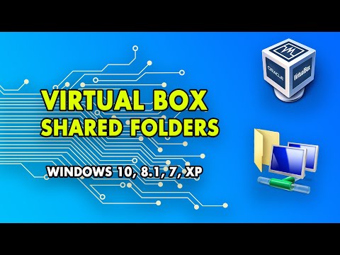 How To Share Files Between Windows VM and Host Machine - VirtualBox Shared Folders