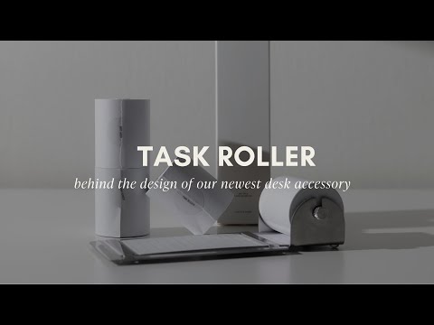 Behind the Scenes: The Making of the Task Roller | Cloth & Paper