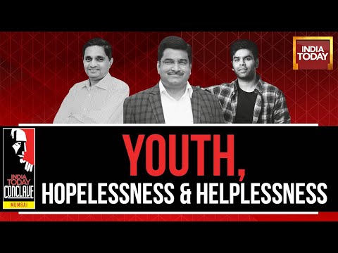 Understanding Youth, Hopelessness & Helplessness | What Leads To Suicide? | #ConclaveMumbai2023