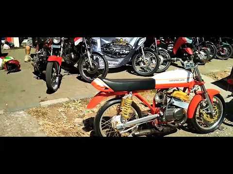 Kontes Modifikasi RX KING || Jamda YRKI Jatim stage 2 Malang