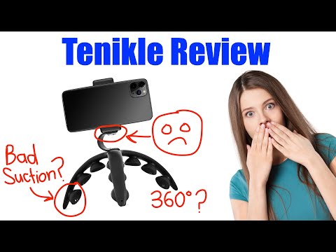 Tenikle Review (2023) - Is The Octopus Inspired Phone Tripod Any Good?