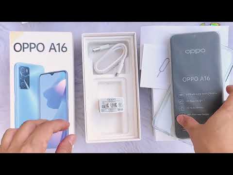 OPPO A16 UNBOXING AND QUICK SPECIFICATIONS