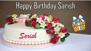 Happy Birthday Sarish Image Wishes✔