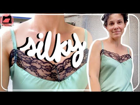 Let’s sew a silky cami top!