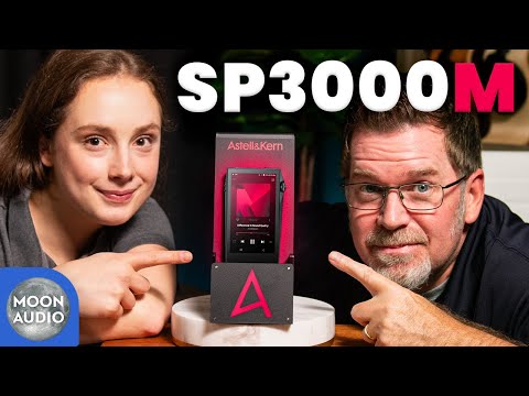 Astell&Kern SP3000M Digital Audio Player Review & Comparison | Moon Audio