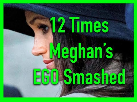 12 TIMES MEGHAN MARKLES' EGO WAS SMASHED. WHEN HER EXPECTATIONS HIGH BUT HER EGO TOOK A BEATING.