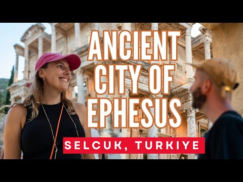 Exploring the sites of the Ancient City of Ephesus 😱 Selcuk, Turkey 📍