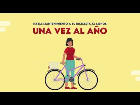 Bicicletea con Flor: Elementos de Seguridad