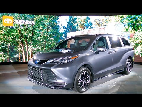 A Special Close Look at the Updated 2025 Toyota Sienna! Updated Tech, Safety, and Fridge?!?