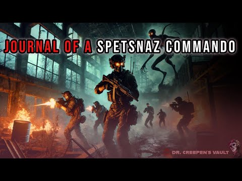 The Lost Journal of a Soviet Commando: Terrifying Secrets of the Cold War | CREEPYPASTA