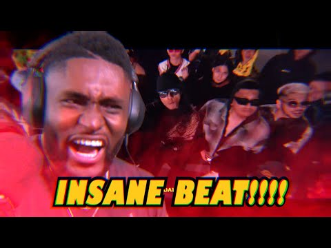 I GOT SHOUTED OUT!?!?! チーム友達 | TEAM TOMODACHI (BORNEO REMIX) REACTION!!!!