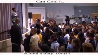 Can Cool's "school Safety Tour"