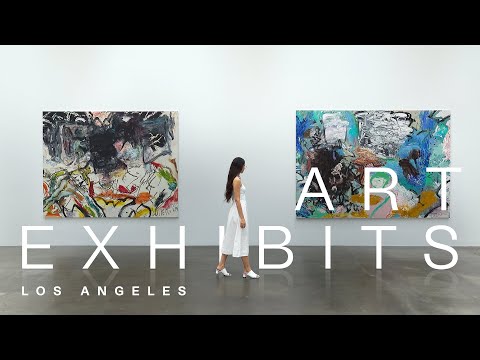 LA Art Galleries / Contemporary Exhibition Tour