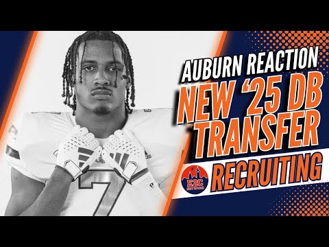 Taye Seymore to Auburn | 2025 DB | QUICK FACTS + WHAT IT MEANS?