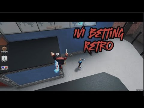 1v1 Bet vs Retro In MM2!