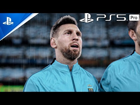 [PS5 PRO] EFOOTBALL 2025 - Brasil vs Argentina | Gameplay [4K HDR]