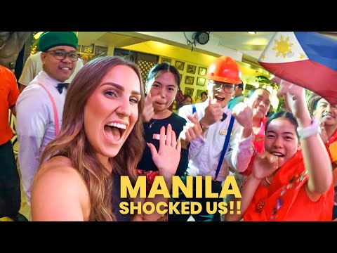 Filipino Locals Show Us a GOOD Time! 🇵🇭 (Philippines)