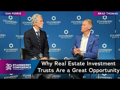 Why Real Estate Investment Trusts (REITs) Are a Great Opportunity