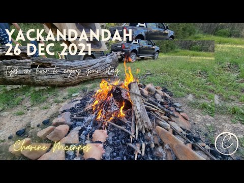 EP.1 Yackandandah 26 December 2021 | กางเต้นนอนฟังเสียงธรรมชาติ | Charine McInnes 露营度假