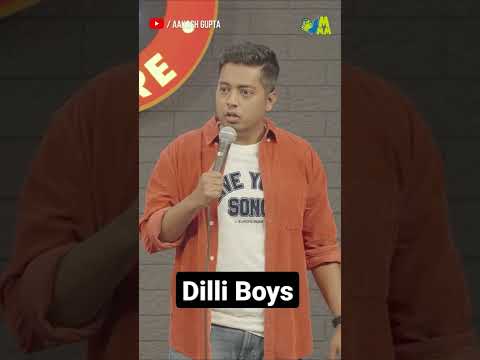 Delhi Boys I Aakash Gupta | #Shorts