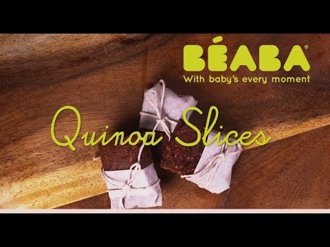 Beaba Babycook Recipe - Quinoa Slices - Direct2Mum