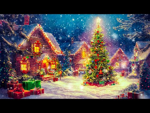 Relaxing Christmas Instrumental Music For Best Holiday🌲Beautiful Christmas Ambience 2025 🎁