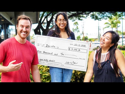 We Made A $5000 Study Abroad Scholarship