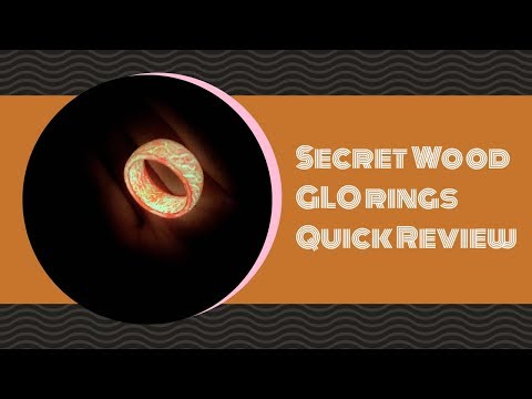 Quick Review: Secret Wood 戒指真的有那么亮吗？