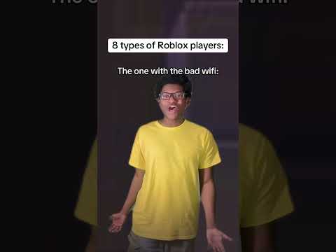 8 types of Roblox players