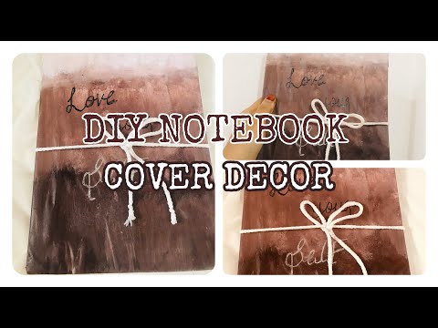 Vintage book makeover |Notebook cover page | vintage diys | note book decor |#shorts