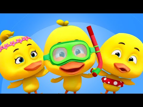 Five Little Ducks + More Animal Songs & Nursery Rhymes for Kids