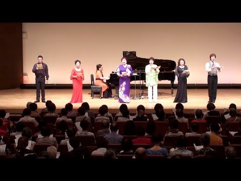 川崎童謡の会がおくる夏コンサート 熟女３人・・・うぬぼれ鏡　vol.3（後半）