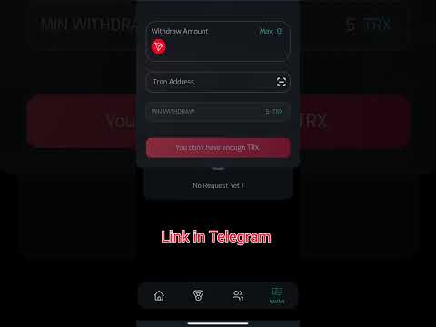 Claim Free Usdt | How To Earn Usdt For Free | New Earning Telegram Bot #shorts