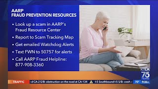 AARP offers fraud and scam prevention tips and local resources