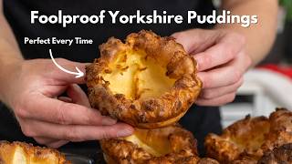 How to Make Perfect Yorkshire Puddings